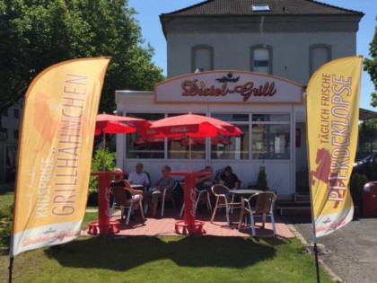 Foto: Distel-Grill